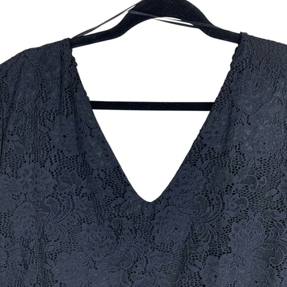 Plus size   Sleeveless   top  black plus size 5X Addition Elle - Picture 14 of 15